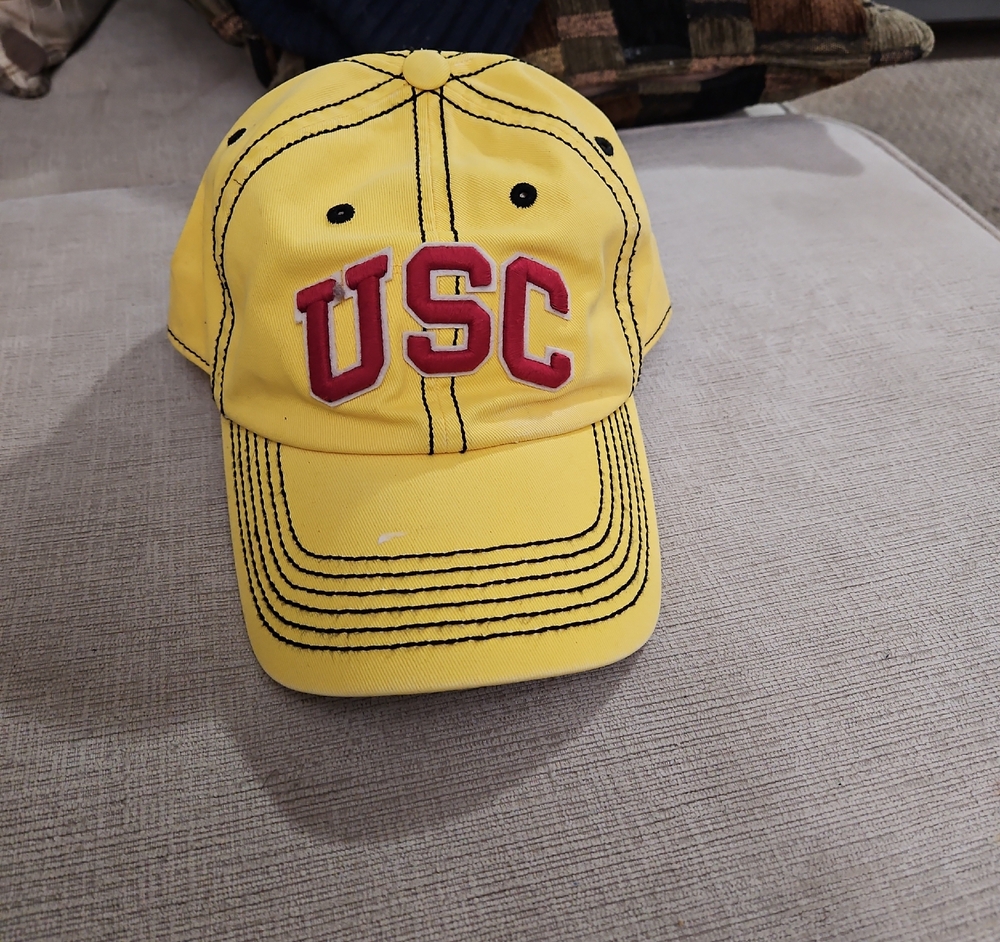 Trojan Spirit Yellow Cap